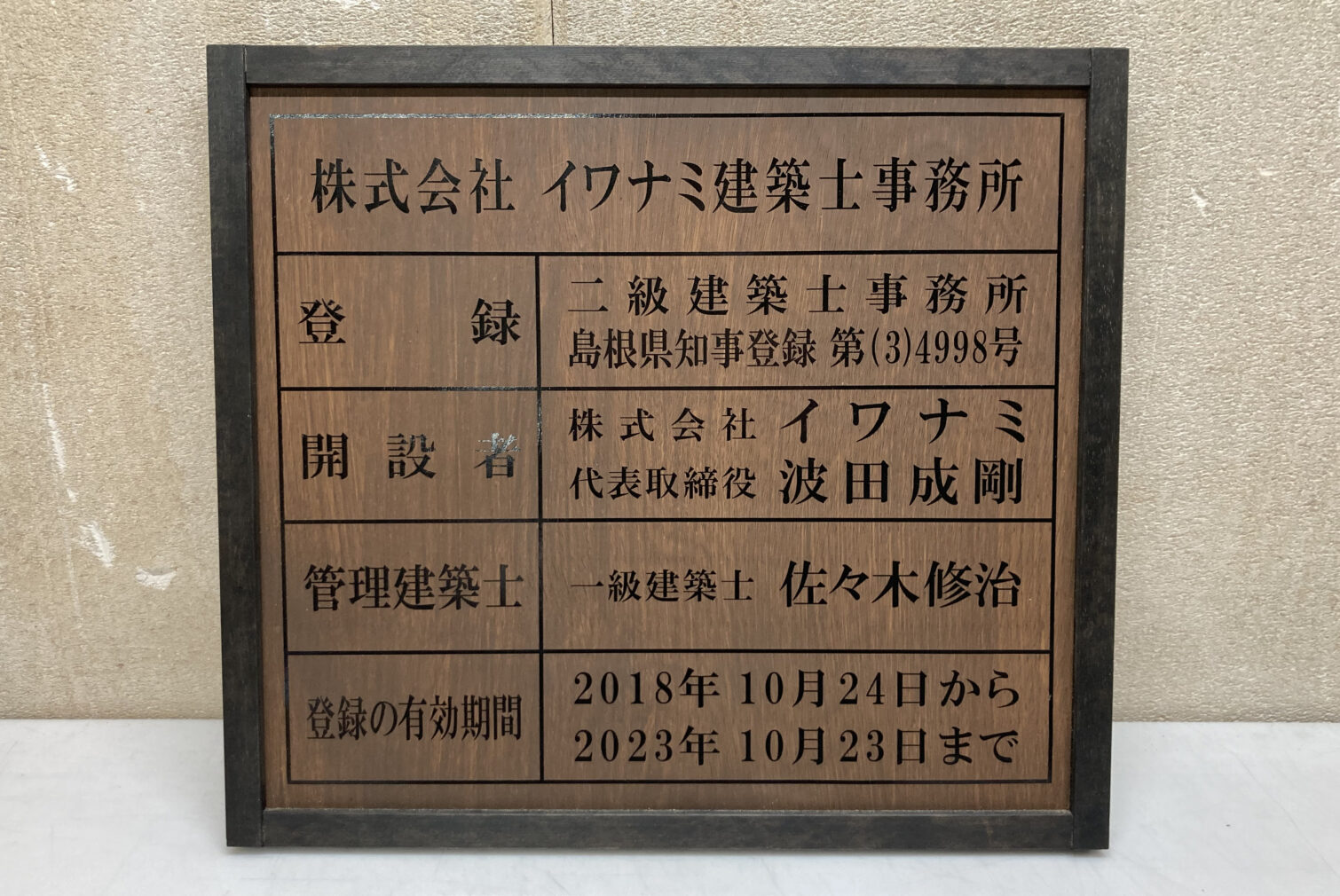 株式会社イワナミ